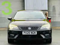 Used Seat Leon XCELLENCE 2020 Black Hatchback