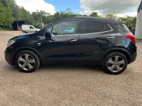 Used Vauxhall Mokka 130 HP (95 kW) 2014 Black SUV