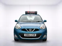 Used Nissan Micra S 2014 Blue Hatchback