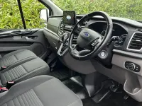 Used Ford Transit Custom Limited 185 HP (136 kW) 2022 Silver Van