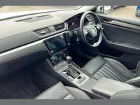 Used Skoda Superb SE L 150 HP (110 kW) 2023 White Estate