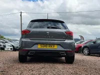 Used Seat Ibiza FR 95 HP (69 kW) 2018 Grey Hatchback