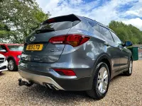 Used Hyundai Santa Fe Premium 200 HP (147 kW) 2017 Silver SUV