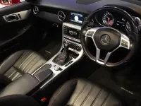 Used Mercedes SLK250 AMG 204 HP (150 kW) 2013 Red Cabriolet