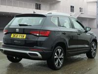 Used Seat Ateca SE Technology 2021 Black SUV