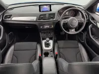Used Audi Q3 S-Line 184 HP (135 kW) 2015 Blue SUV