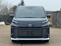 New Toyota Voxy 2025 Blue MPV