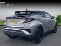 Used Toyota C-HR 122 HP (89 kW) 2019 Metal stream  bitone SUV