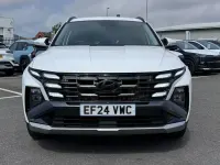 Used Hyundai Tucson Advanced 157 HP (115 kW) 2024 White SUV