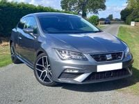 Used Seat Leon FR 150 HP (110 kW) 2017 Grey Hatchback