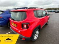 Used Jeep Renegade Longitude 140 HP (102 kW) 2016 Red SUV