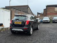Used Vauxhall Mokka X Design Edition 2017 Black SUV