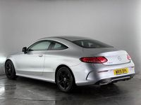 Used Mercedes C200 AMG line 2019 Silver Coupe