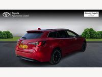 Used Toyota Corolla Sport 2023 Red Estate