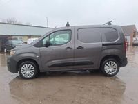 Used Peugeot Partner 131 HP (96 kW) 2019 Grey MPV
