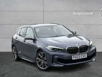 Used BMW M135 Shadowline 306 HP (225 kW) 2023 Grey Hatchback