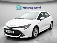 Używany Toyota Corolla 122 KM (89 kW) 2022 Hatchback