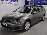 Used VW Golf VII SE 105 HP (77 kW) 2014 Grey Estate