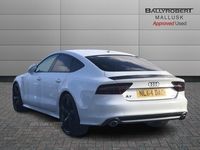 used Audi A7 3.0 BiTDI Quattro 313 Black Ed 5dr Tip Auto [5st]