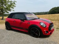 Used Mini Cooper Cabriolet Sport 136 HP (100 kW) 2018 Red Cabriolet