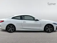 Used BMW 420 M Sport 181 HP (133 kW) 2023 White Coupe
