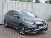 Used Honda HR-V EX 130 HP (95 kW) 2019 Grey SUV