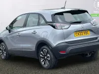 Used Vauxhall Crossland Design Edition 110 HP (80 kW) 2022 Grey SUV