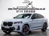Used BMW X4 M Sport 335 HP (246 kW) 2023 Brooklyn grey SUV