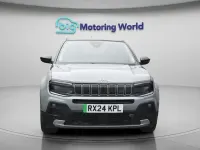 Used Jeep Avenger EV Summit 114 kW (156 HP) 2024 Black and grey SUV