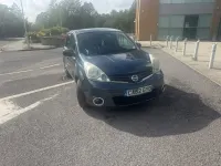 Używany Nissan Note N-TEC 2012 Niebieski Minivan