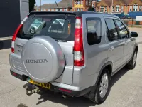 Used Honda CR-V Sport 2006 Silver SUV
