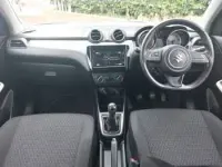 Used Suzuki Swift SZ-T 111 HP (81 kW) 2017 Blue/silver Hatchback