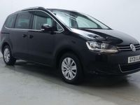 Used VW Sharan SE 150 HP (110 kW) 2021 Black MPV