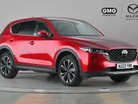 Used Mazda 6 Exclusive-Line 165 HP (121 kW) 2023 Red SUV