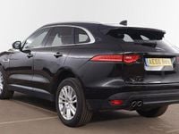 Used Jaguar F-Pace Portfolio 180 HP (132 kW) 2016 Black SUV