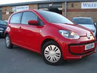 Usado VW up! move up! 2013 Vermelho Citadino