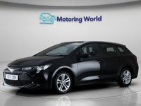Used Toyota Corolla 122 HP (89 kW) 2022 Black Estate