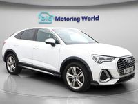 Used Audi Q3 Sportback S-Line 245 HP (180 kW) 2024 White SUV