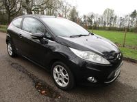 Used Ford Fiesta Zetec 82 HP (60 kW) 2011 Black Hatchback