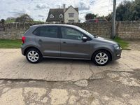 Used VW Polo Match 60 HP (44 kW) 2013 Grey Hatchback