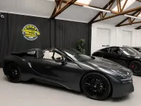 Used BMW i8 2018 Grey Cabriolet