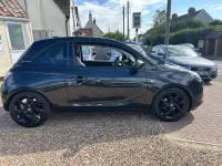 Used Vauxhall Adam S 70 HP (51 kW) 2017 Black Hatchback