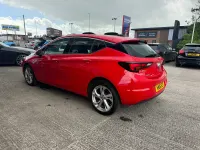 Used Vauxhall Astra SRi 150 HP (110 kW) 2016 Power red Hatchback