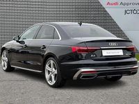 Used Audi A4 S-Line 147 HP (108 kW) 2023 Black Sedan