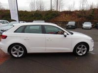 Usado Audi A3 Sport 150 CV (110 kW) 2019 Blanco Berlina