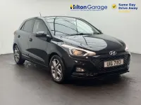 Used Hyundai i20 Premium 2020 Black Hatchback