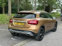 Used Mercedes GLA200 Premium 2017 Beige SUV