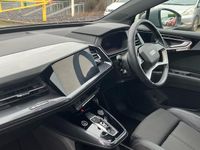 Used Audi Q4 e-tron S-Line 150 kW (204 HP) 2023 Grey SUV