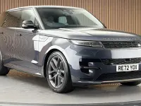 Used Land Rover Range Rover Sport SE Dynamic 441 HP (324 kW) 2022 Blue SUV