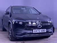 Used Mercedes EQA300 AMG Line Premium 167 kW (228 HP) 2022 Black SUV